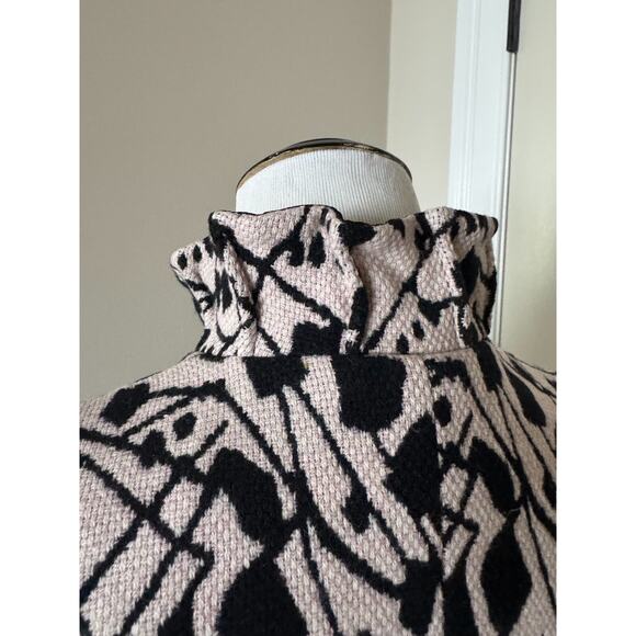 Emporio Armani Wool Blend Pink Black Fitted Jacket SZ It 38/US 4 EUC Italy - Picture 9 of 12